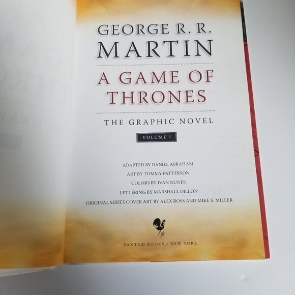 A Game of Thrones: Graphic Novel, Volume One, Martin, George R.R. Hardback - Picture 9 of 14